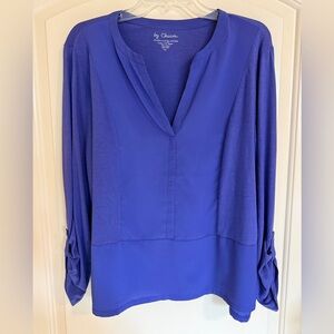 Chico’s V-neck Blouse Top - Size 3, or XL